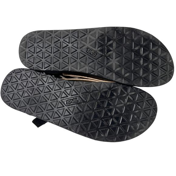 Teva Mens Original Universal Sandals Black Size 14 Open Toe Strap Shoe Outdoor - Picture 7 of 8